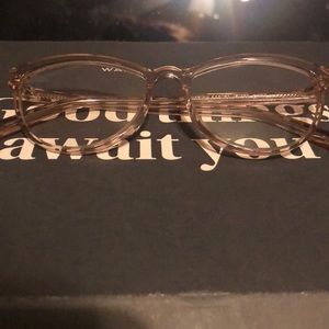 Warby Parker Louise non prescription eye glasses